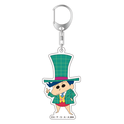 クレヨンしんちゃん アクリルキーホルダー カスカベボーイズ 風間くん